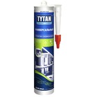 Герметик Tytan Euro-Line, силиконовый, универсальный, бесцветный, 280 мл - фото 297950183