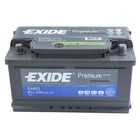 Аккумуляторная батарея Exide 85 А/ч Premium EA852, обратная полярность 2747831 - фото 2051086