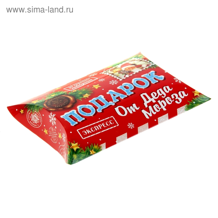 Коробка сборная фигурная "Подарок"
