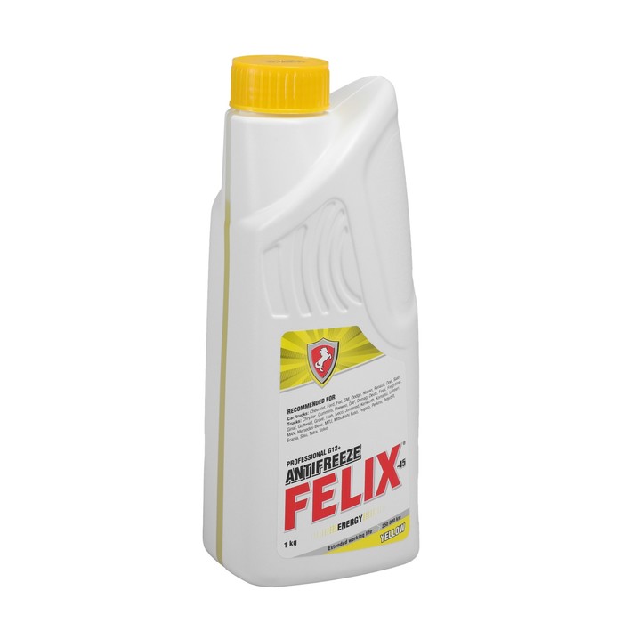 Антифриз FELIX Energy-45, желтый, 1 кг