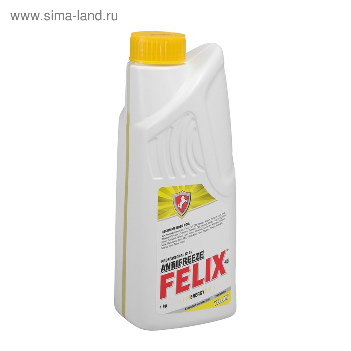 Антифриз FELIX Energy-45, желтый, 1 кг - Фото 1