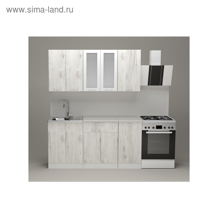 Кухонный гарнитур Алина стандарт, 1600 мм - Фото 1