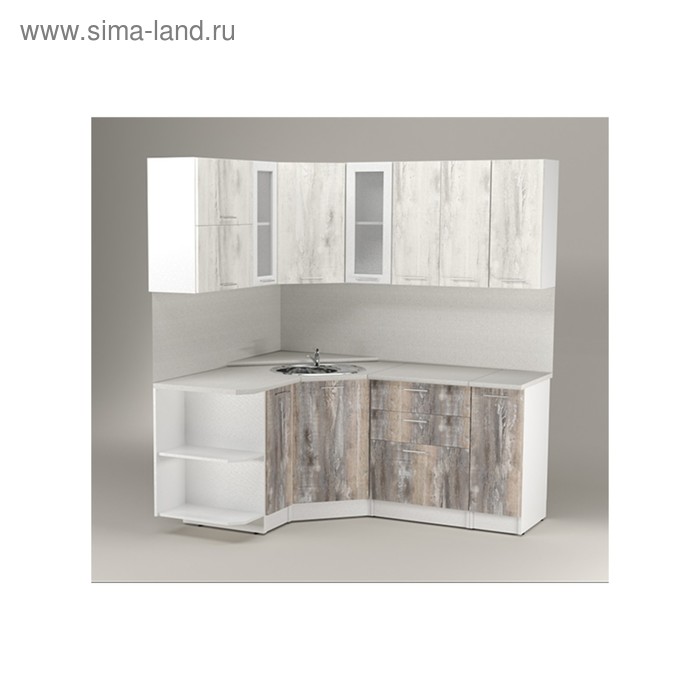 Кухонный гарнитур Инна оптима, 1500 х 1800 мм - Фото 1