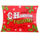 Коробка сборная фигурная "С Новым годом" - Фото 2