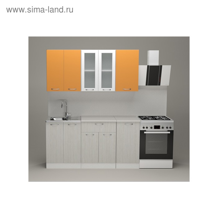 Кухонный гарнитур Мадина стандарт, 1600 мм - Фото 1