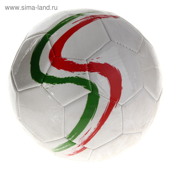 Мяч футбольный, 32 панели, PU, 3 подслоя, машинная сшивка, размер 5 - Фото 1