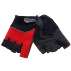 Перчатки для фитнеса, текстиль, замша, размер М, цвет МИКС - Фото 2