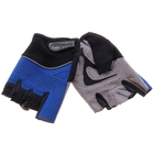 Перчатки для фитнеса, текстиль, замша, размер М, цвет МИКС - Фото 4