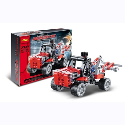 Конструктор Техника «Эвакуатор» 103 детали