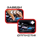 Конструктор гоночная машина «Багги» Brick TechBricks, инерционный, 160 деталей, 6+ - фото 3806796