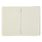 Блокнот 90х140 мм, 32 листа Moleskine Cahier Journal Pocket, обложка крафт-картон, нелинованный блок, бежевый - Фото 3