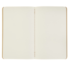 Блокнот 130х210 мм, 40 листов Moleskine Cahier Journal Large, обложка крафт-картон, нелинованный блок, бежевый - Фото 3