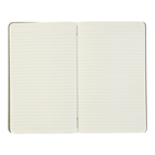 Блокнот 130х210 мм, 40 листов Moleskine Cahier Journal Large, обложка картон, тонированный блок в линейку, серый - Фото 3