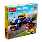 Конструктор «Автовоз», 3 варианта сборки, 264 детали - Фото 4