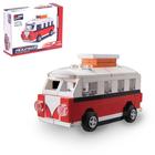 Конструктор с инерционным механизмом «Гонки», 57 деталей, МИКС - Фото 1