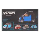 Конструктор с инерционным механизмом «Гонки», 57 деталей, МИКС - Фото 8