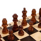 Шахматы деревянные, 29 х 29 см, король h-5.5 см, пешка h-3 см - Фото 4