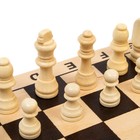 Шахматы деревянные, 29 х 29 см, король h-5.5 см, пешка h-3 см - Фото 5