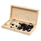 Шахматы настольные «Классика», доска 29×29 см, деревянная, фигуры пластик. - Фото 4