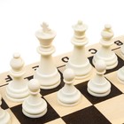 Шахматы настольные «Классика», доска 29×29 см, деревянная, фигуры пластик. - Фото 3