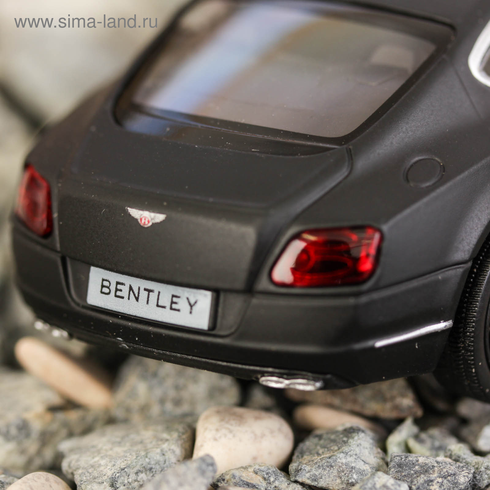 Машина металлическая Bentley Continental GT V8, масштаб 1:32, инерционная,  чёрный матовый цвет (2869804) - Купить по цене от 289.93 руб. | Интернет  магазин SIMA-LAND.RU