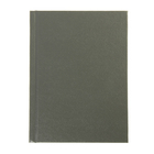 Ежедневник недатированный А6, 96 листов «Серый», обложка бумвинил - Фото 1