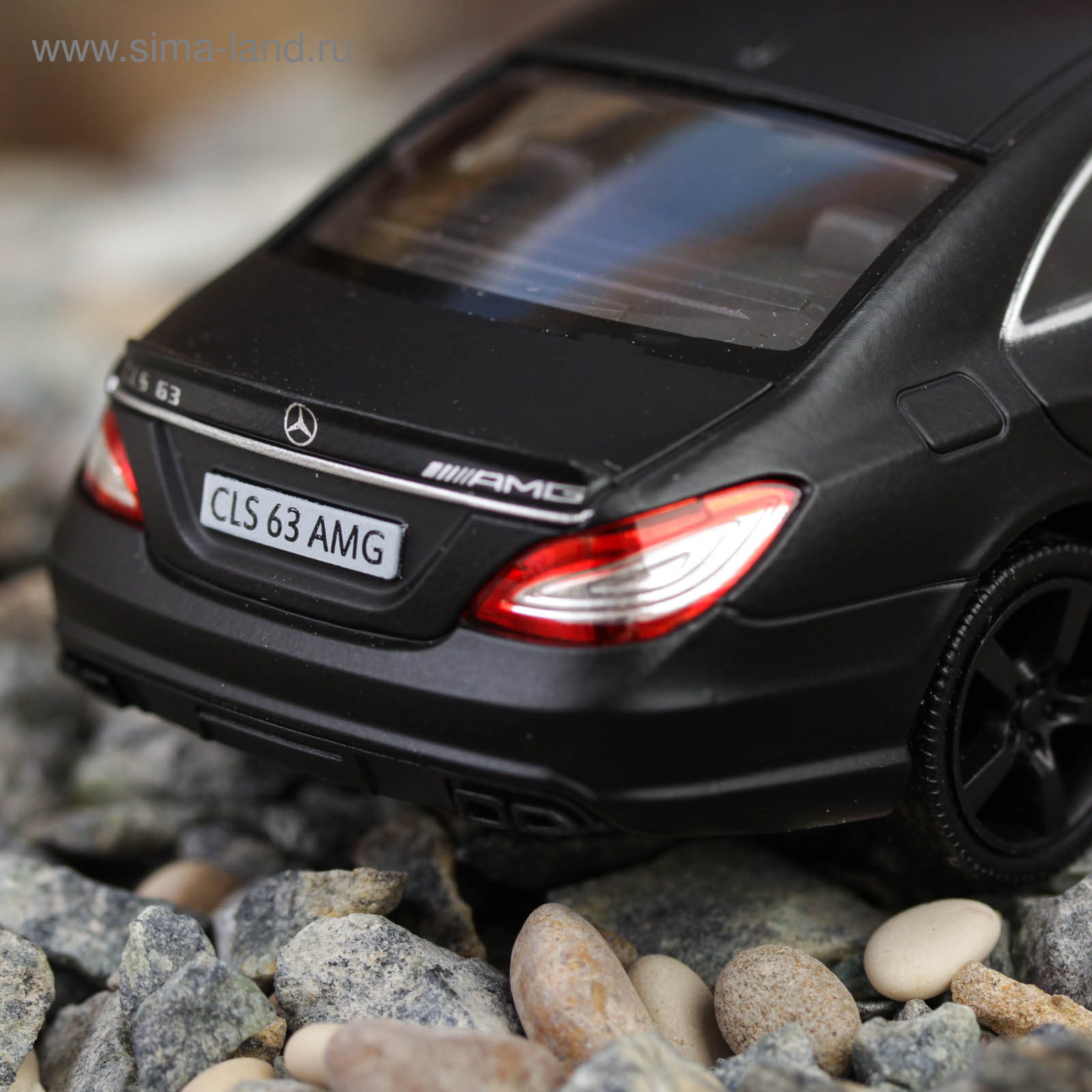 Машина металлическая Mercedes Benz CLS 63 AMG, масштаб 1:32, инерционная,  черный матовый цвет (2869812) - Купить по цене от 323.00 руб. | Интернет  магазин SIMA-LAND.RU