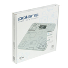 Весы напольные Polaris PWS 1834DGF, электронные, до 180 кг, диагностика - Фото 4