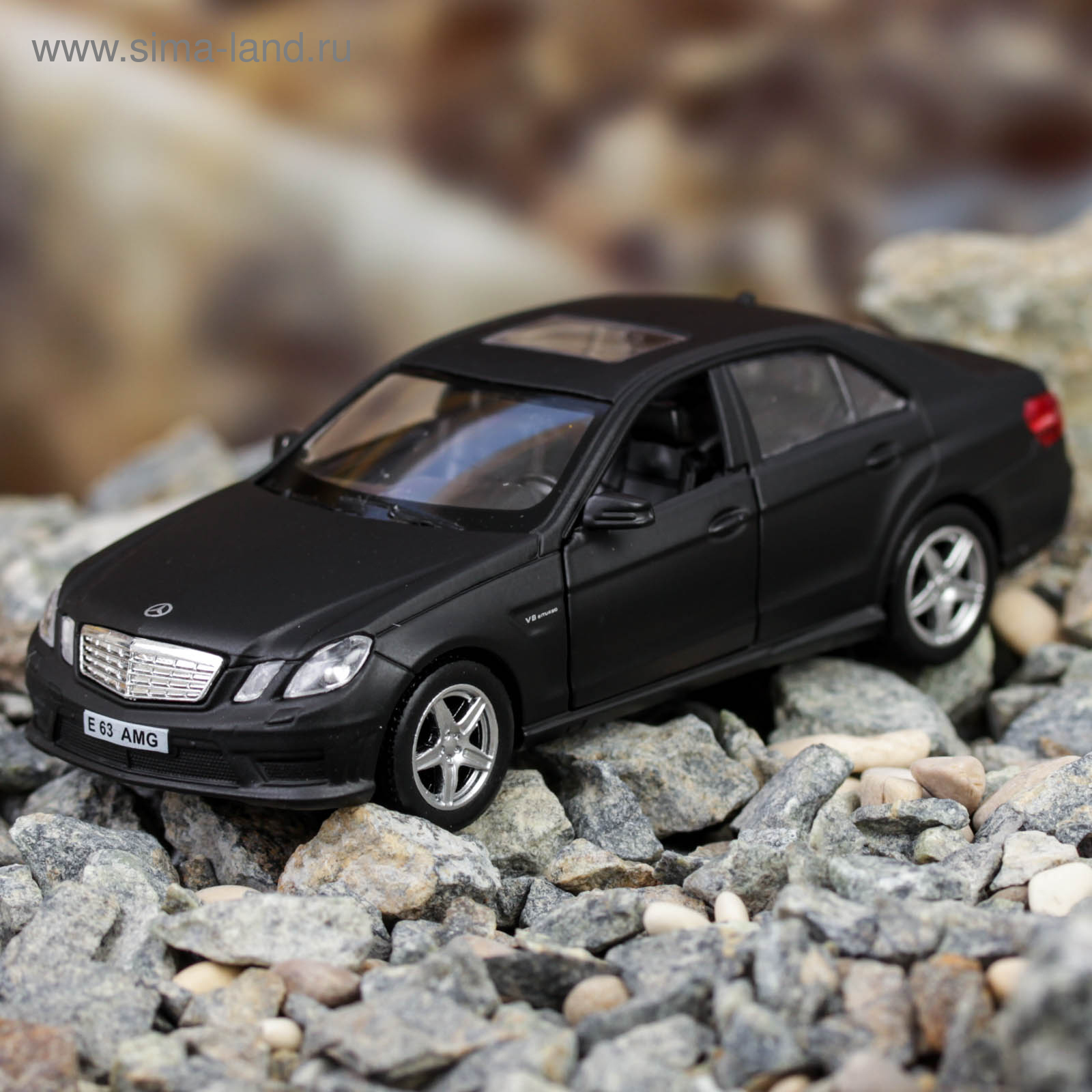 Машина металлическая Mercedes Benz E63 AMG, масштаб 1:32, инерционная ...