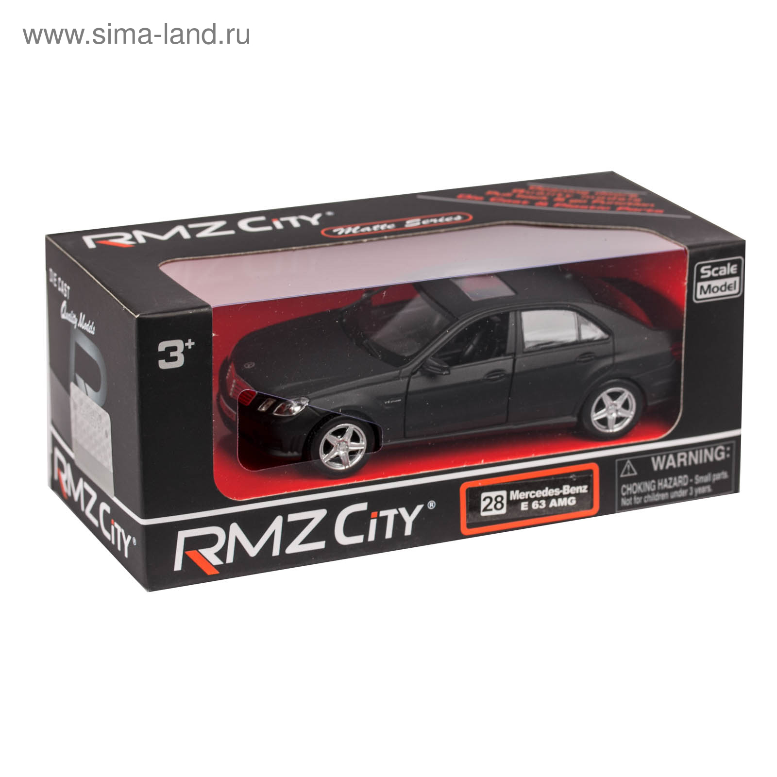 Машина металлическая Mercedes Benz E63 AMG, масштаб 1:32, инерционная ...