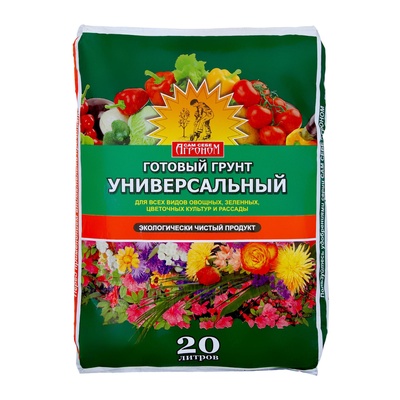 Грунт «Сам себе Агроном», универсальный, 20 л.