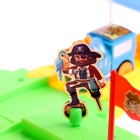 Железная дорога «Пиратские истории», работает от батареек - Фото 9