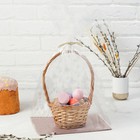 Пакет "Подарочный", с жестким дном, МИКС, 22 х 28 х 60 см - Фото 3