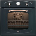 Духовой шкаф Whirlpool AKP 295 NA, 65 л, электрический, черный - Фото 1