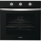 Духовой шкаф Indesit IFW 4534 H GR, 71 л, электрический, черный - Фото 1