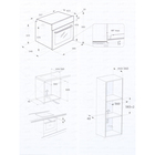 Духовой шкаф Indesit IFW 4534 H TD, 71 л, электрический, бежевый - Фото 3