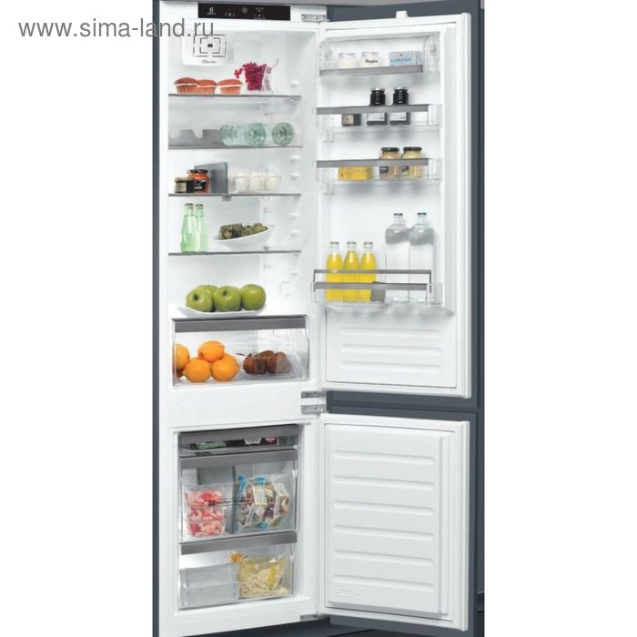 Холодильник Whirlpool ART 9813/A++ SFS, встраиваемый, двухкамерный, класс А++, 310 л, белый - Фото 1