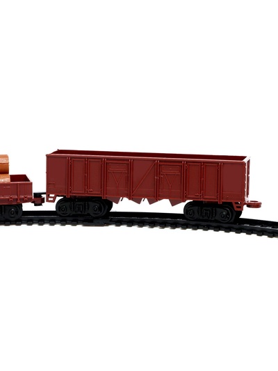 Железная дорога «Скорый поезд», работает от батареек