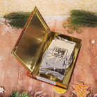 Чай "ИМЧ" Книга - "Зимняя сказка" красная, том I (196), жб, Шри-Ланка, 75 гр. - Фото 3