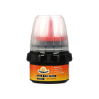 Крем для обуви Pregrada банка с губкой, черный, 50 мл - Фото 1