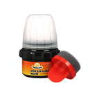 Крем для обуви Pregrada банка с губкой, черный, 50 мл - Фото 2