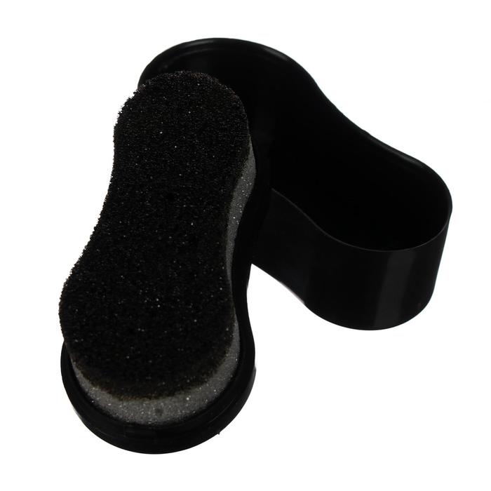 Губка для обуви Pregrada мини, черная - фото 1909814811