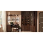 Шкаф для книг Sherlock 32, Орех шоколадный - Фото 3