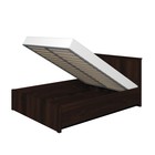 Кровать с ПМ Sherlock 43.2, с основанием, 1400х2000, орех шоколадный - Фото 1