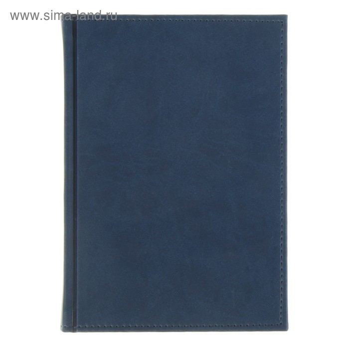 Ежедневник датированный 2018г А5, 336стр, Вивелла синий - Фото 1