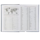 Ежедневник датированный 2018г А5, 336стр, Вивелла синий - Фото 2