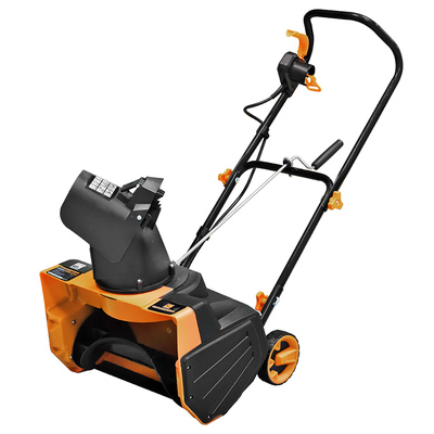 Снегоуборщик CARVER STE 2146, электр., 2100 Вт, захват 46×20 см, выброс 3-6 м