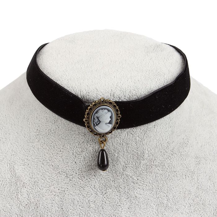 Чокер «Александрия» камея - Фото 1