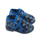 Туфли домашние детские арт. 11-38Г (синий) (р. 18) - Фото 1