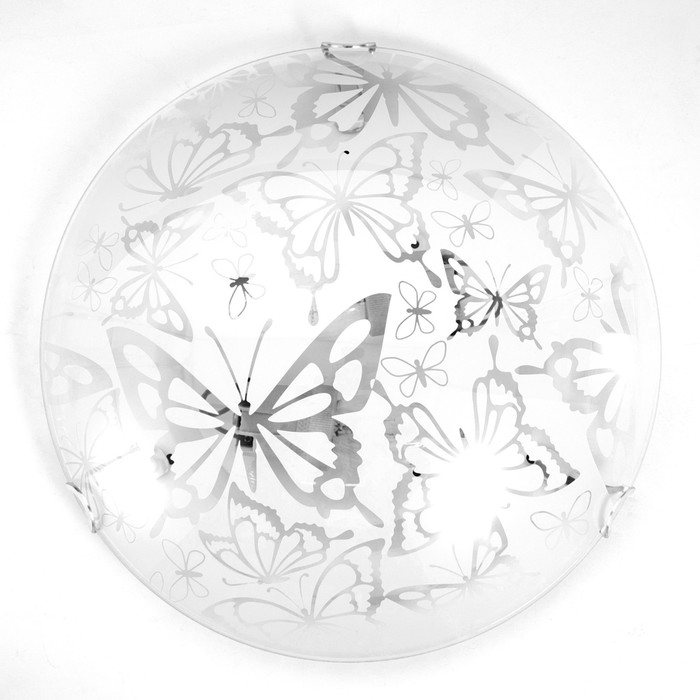Светильник  "Бабочки" 2 лампы  E27 60 Вт  Ф300 - фото 1905434801